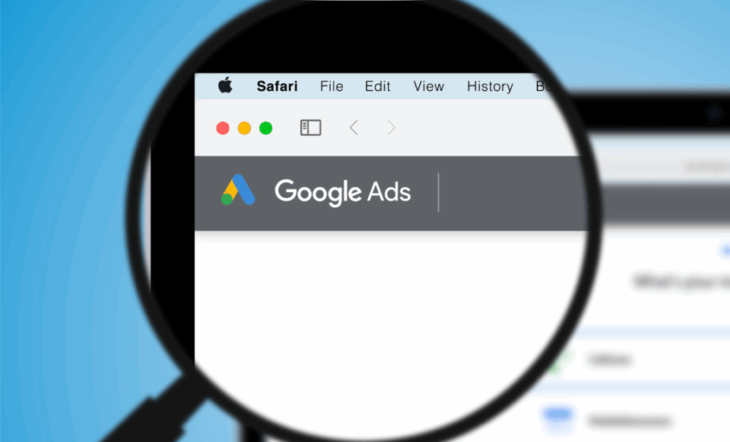 Plateforme Google Ads