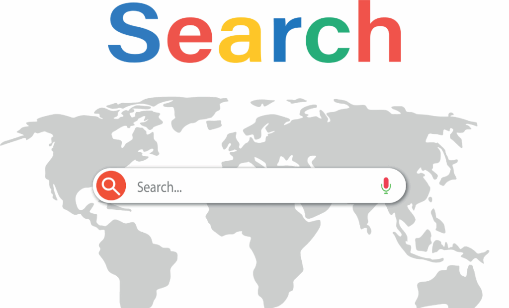 moteur de recherche google